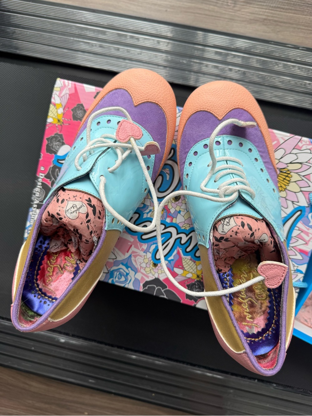 *BNIB* Rare Irregular Choice Clara Bow Mary Jane’s